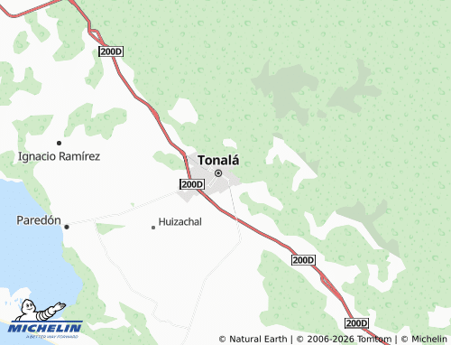 Mapa MICHELIN Candelaria - ViaMichelin