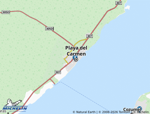 Mappa MICHELIN Calica - ViaMichelin