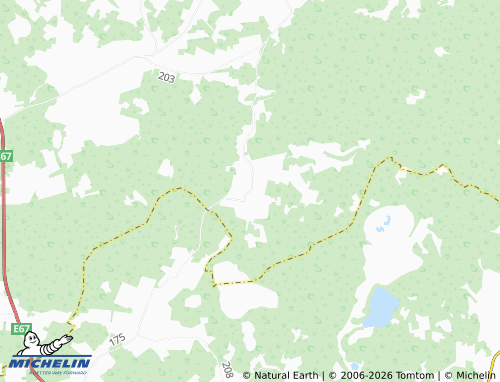 Mapa MICHELIN Nurme - ViaMichelin