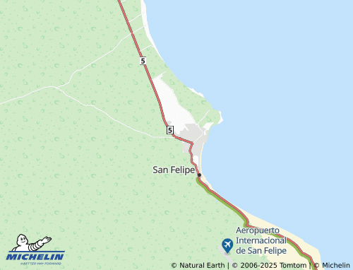 MICHELIN La Curva map - ViaMichelin