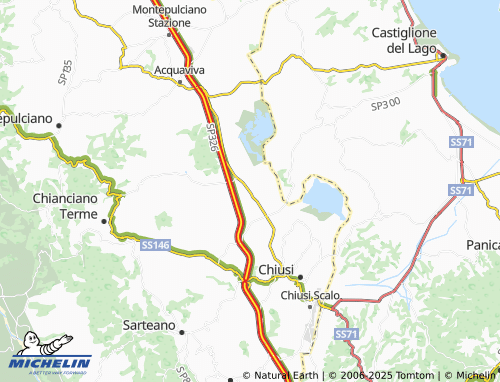 Mapa MICHELIN Montallese - ViaMichelin