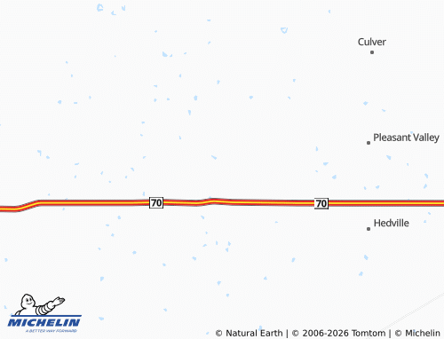 Mappa MICHELIN Glendale - ViaMichelin