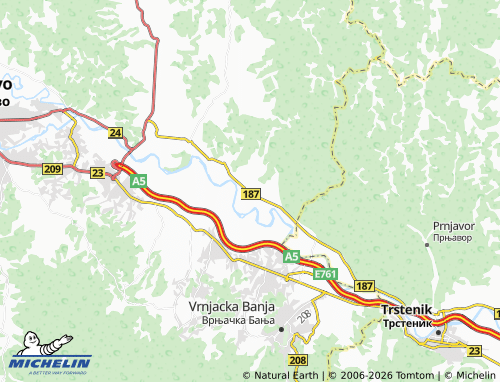 Carte MICHELIN Stubal - ViaMichelin