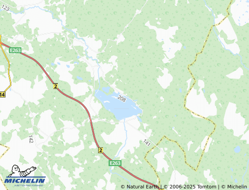 Mappa MICHELIN Kiruvere - ViaMichelin