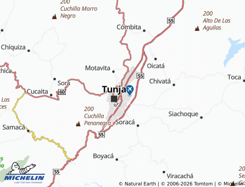 Mapa MICHELIN Rincón de La Prodera - ViaMichelin