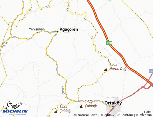 Mappa MICHELIN Kaderli - ViaMichelin