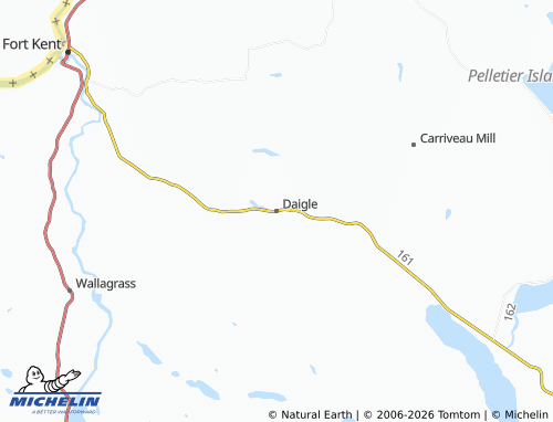 Mappa MICHELIN Daigle - ViaMichelin
