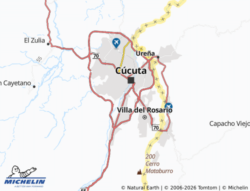 Mapa MICHELIN Santa Clara - ViaMichelin