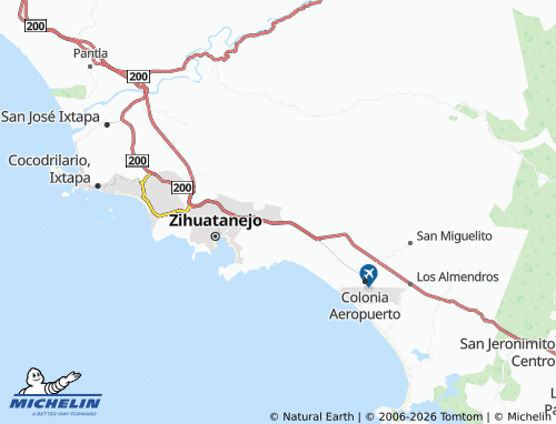 Mappa MICHELIN Lomas del Valle - ViaMichelin