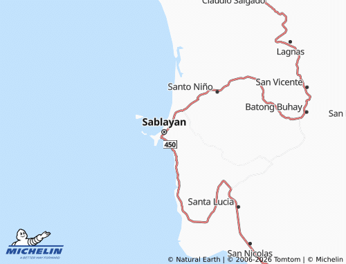 Mappa MICHELIN Poblacion - ViaMichelin