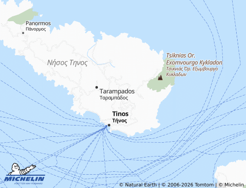 Carte MICHELIN Karya - ViaMichelin