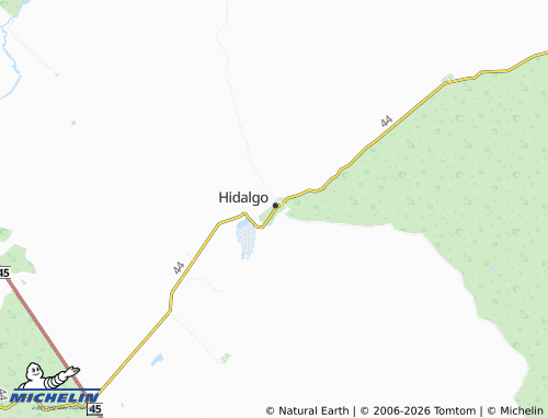 Mapa MICHELIN Villa Hidalgo - ViaMichelin