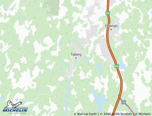 Carte MICHELIN Taberg - ViaMichelin