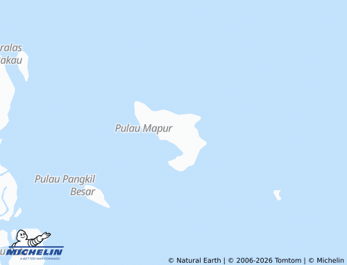 Mapa MICHELIN Mapur - ViaMichelin