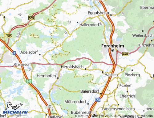 Mappa MICHELIN Oesdorf - ViaMichelin