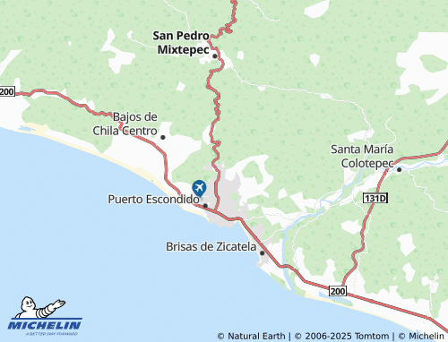 MICHELIN La Guadalupe map - ViaMichelin