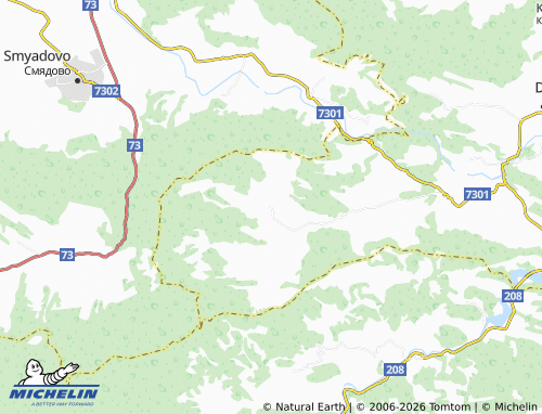 Mappa MICHELIN Medovets - ViaMichelin