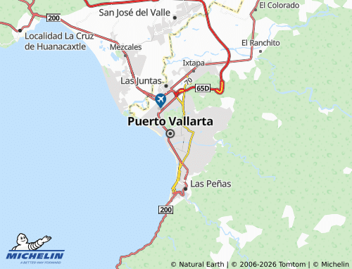 Mappa MICHELIN Primavera - ViaMichelin