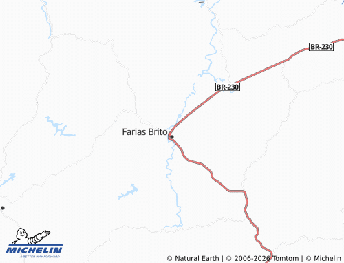 MICHELIN Boa Vista map - ViaMichelin
