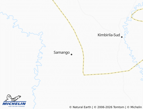 Mappa MICHELIN Samango - ViaMichelin