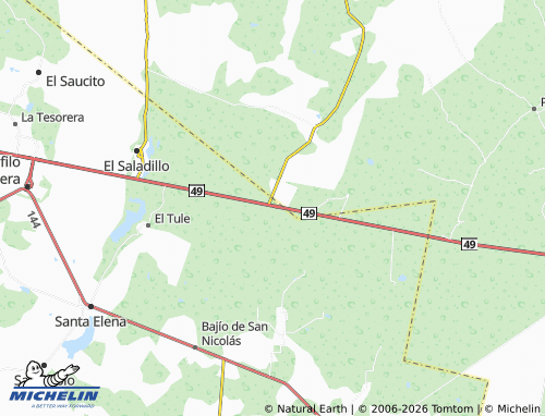 Mappa MICHELIN Aurelio Pamanes - ViaMichelin