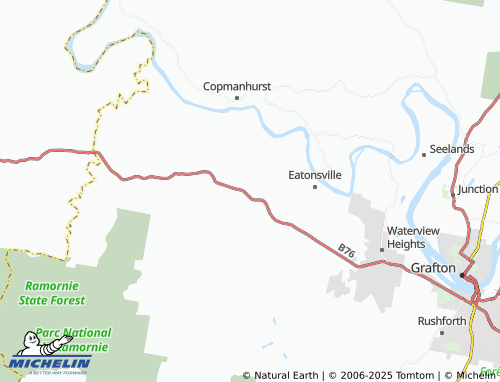 MICHELIN Ramornie map - ViaMichelin