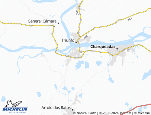 Mapa MICHELIN Fátima - ViaMichelin
