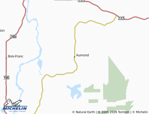 Mapa MICHELIN Aumond - ViaMichelin