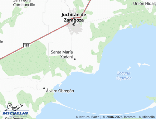 MICHELIN Orlando Guerra map - ViaMichelin