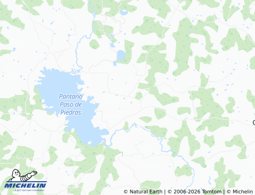 Mapa MICHELIN Palmar Alto - ViaMichelin
