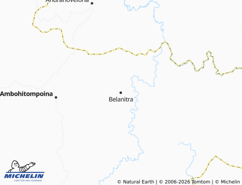 Mappa MICHELIN Belanitra - ViaMichelin