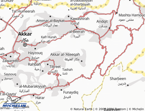 Kaart MICHELIN al-Dawrah - ViaMichelin