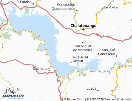 Mappa MICHELIN Azacualpa - ViaMichelin