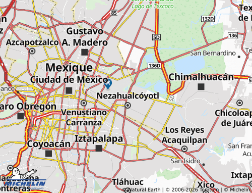 Mapa MICHELIN El Arenal Tercera Sección - ViaMichelin