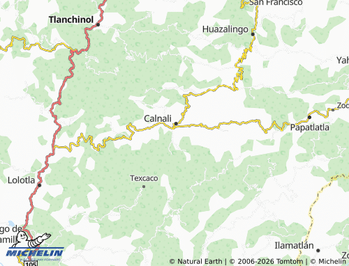 Mappa MICHELIN Bismalotepec - ViaMichelin