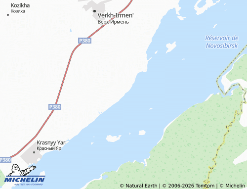 MICHELIN-Landkarte Irmen' SNT - ViaMichelin