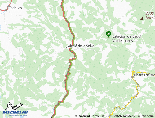 Kaart MICHELIN Las Majadas - ViaMichelin