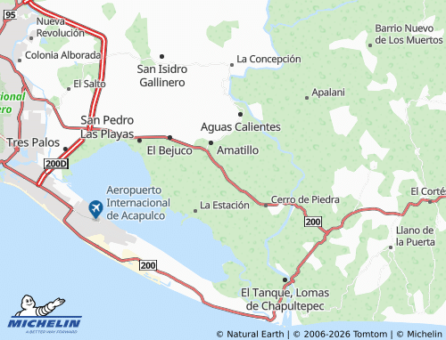 Mapa MICHELIN San Antonio - ViaMichelin