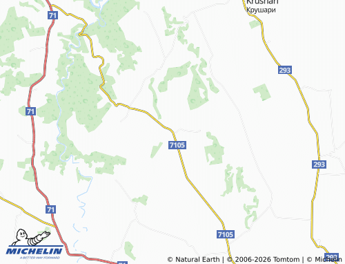Kaart MICHELIN Lyaskovo - ViaMichelin