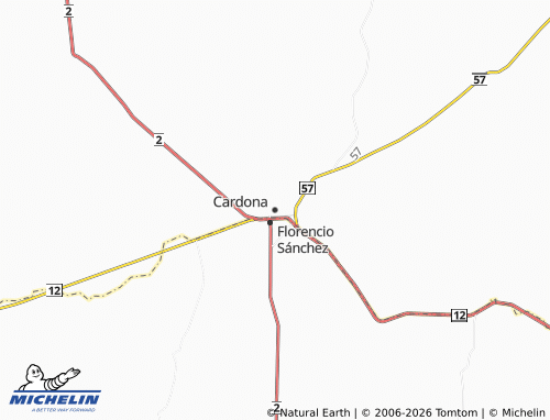 Mapa MICHELIN Cardona - ViaMichelin