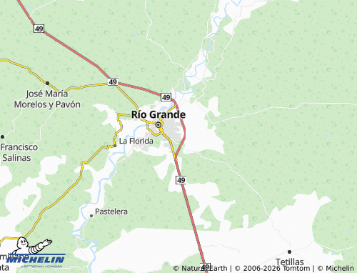 MICHELIN-Landkarte Central Campesina Independiente - ViaMichelin