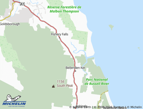 Mapa MICHELIN Deeral - ViaMichelin