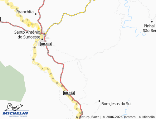 Carte MICHELIN Marcianópolis - ViaMichelin