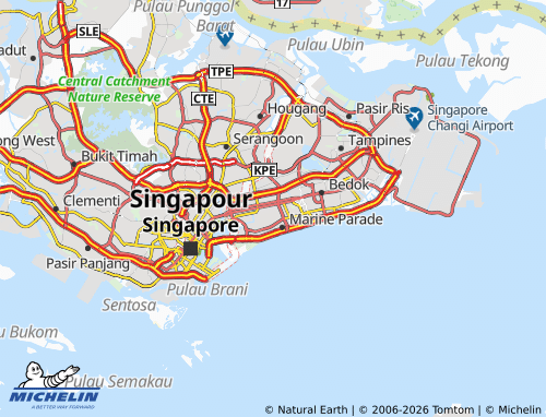 Mappa MICHELIN Joo Chiat - ViaMichelin