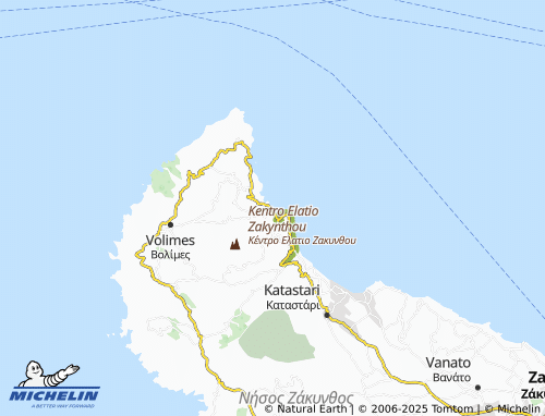 Mapa MICHELIN Kokkinoy - ViaMichelin