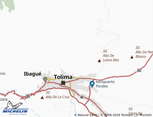 Carte MICHELIN Chembe - ViaMichelin