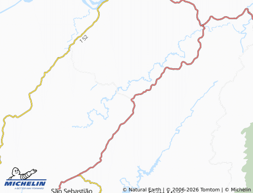 Mappa MICHELIN Valão do Barro - ViaMichelin