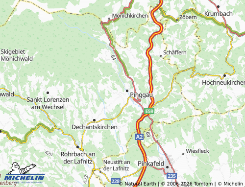 MICHELIN Friedberg map - ViaMichelin