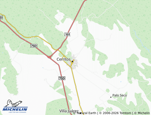 Mappa MICHELIN Rafael Nieto - ViaMichelin