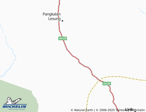 MICHELIN Ukui Satu map - ViaMichelin